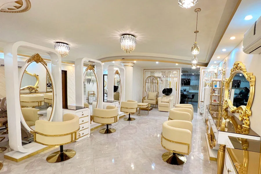 بهترین آرایشگاه زنانه سالاریه قم
