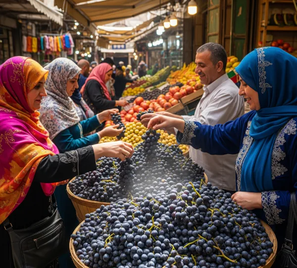 مصرف انگور سیاه
