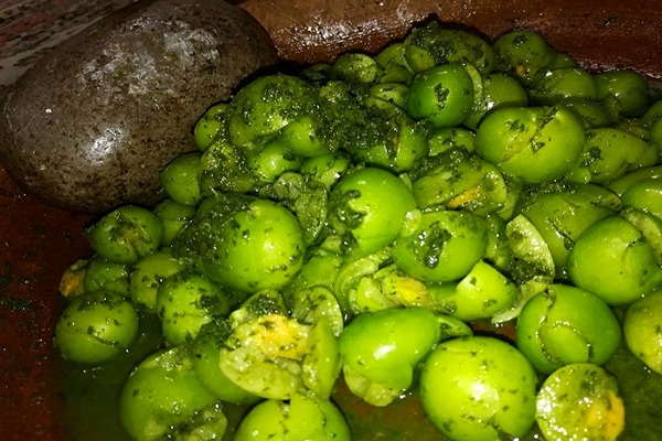 خرید گوجه سبز در تهران