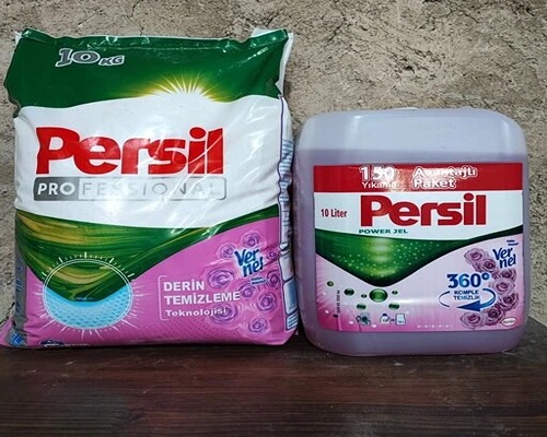 پودر ماشین لباسشویی پرسیل (persil) مدل professional