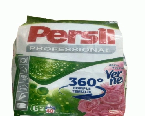 پودر ماشین لباسشویی پرسیل (persil) مدل professional وزن ۶ کیلوگرم