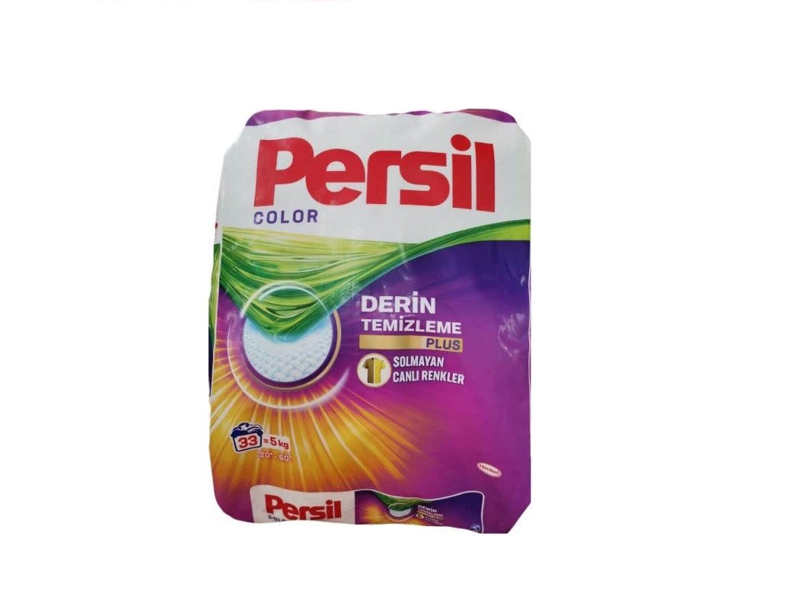 پودر ماشین لباسشویی پرسیل (persil) مدل plus وزن 5000 گرم
