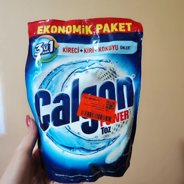 پودر جرم گیر ماشین لباسشویی کالگون