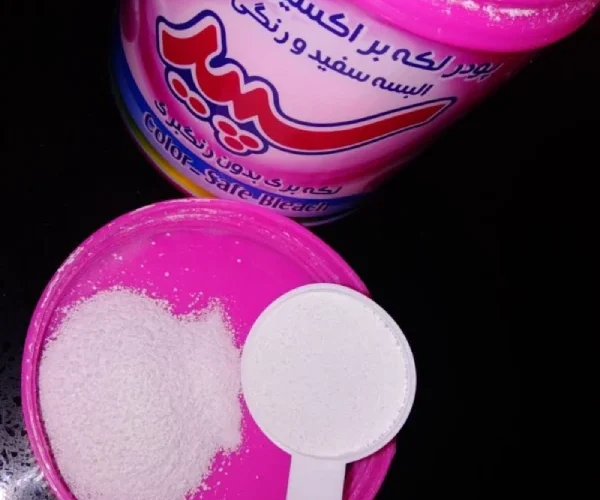 پودر لکه بر سپید مدل oxi active مقدار 500 گرم + خرید