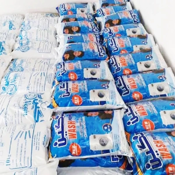 پودر ماشین لباسشویی نگین وزن 10 کیلوگرم