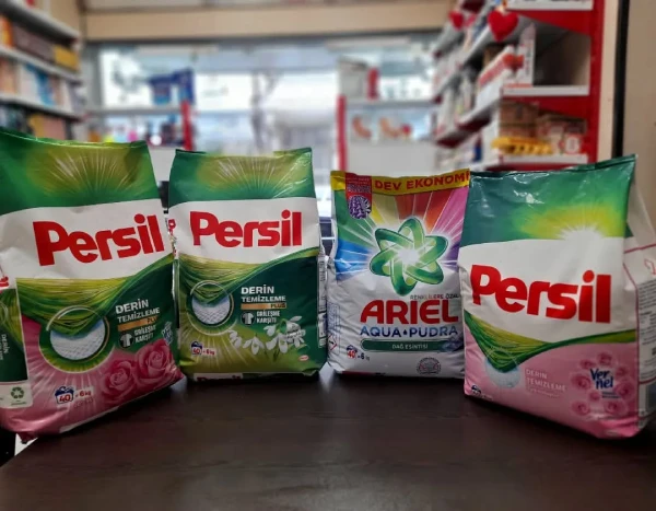 پودر ماشین لباسشویی پرسیل مدل vernel pink وزن 5 کیلوگرم