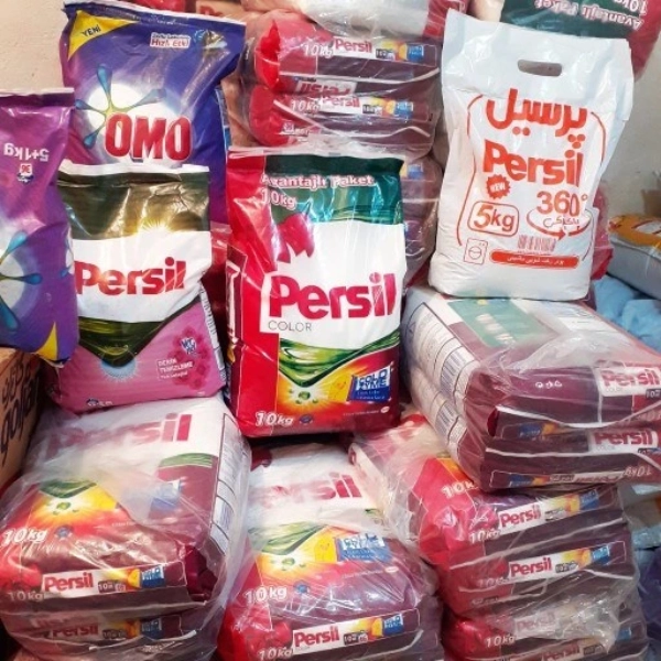 قیمت پودر ماشین لباسشویی پرسیل