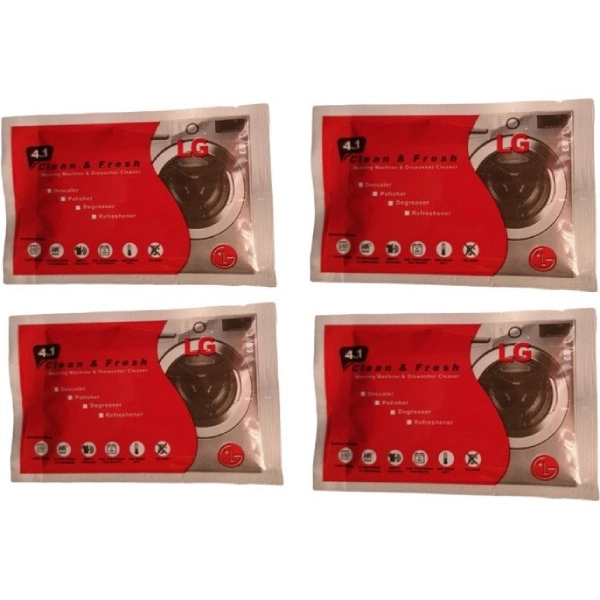 طرز استفاده از پودر جرم گیر ماشین لباسشویی ال جی