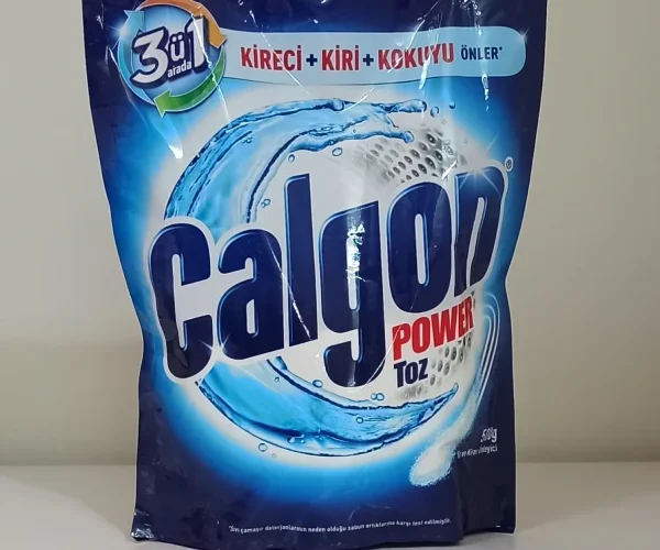 پودر جرم گیر ماشین لباسشویی کالگون وزن 500 گرم + قیمت