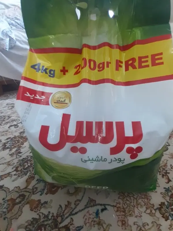 پودر ماشینی پرسیل deep clean مدل یونیورسال مقدار 4.2 کیلوگرم