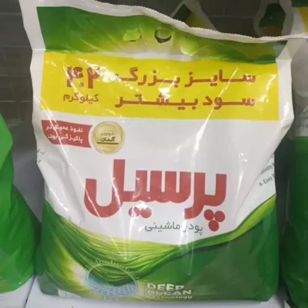 پودر ماشینی پرسیل deep clean مدل یونیورسال وزن 4.2 کیلوگرم