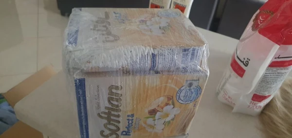 پودر لباسشويي ماشيني سافتلن