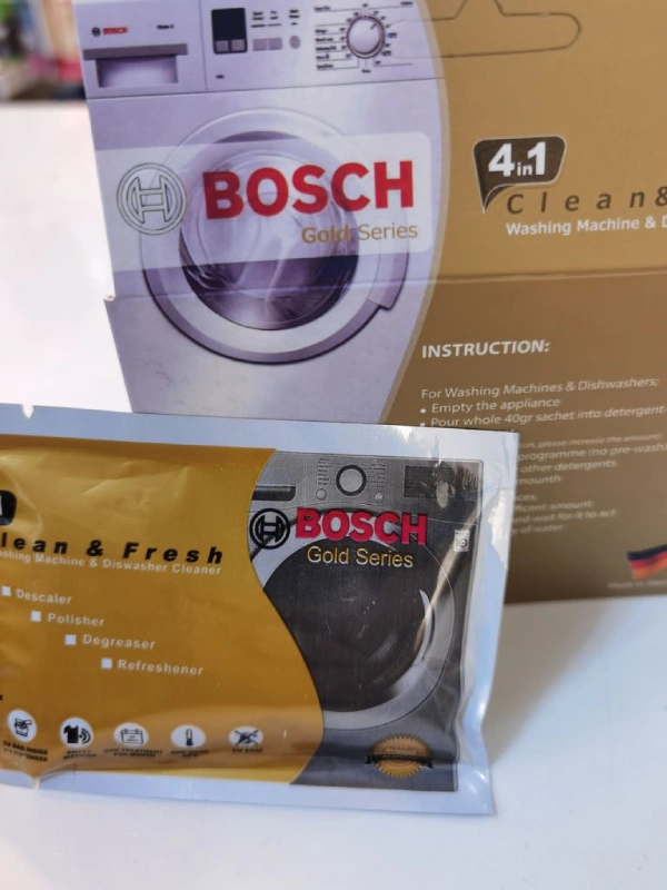 پودر جرم گیر ماشین لباسشویی بوش