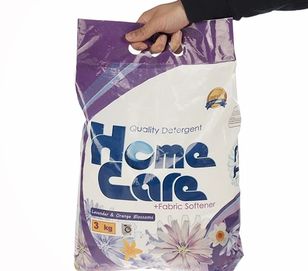 بسته سه کیلوگرمی نرم‌ کننده و خوشبو کننده لباس Home Care با رایحه اسطوخودوس و شکوفه پرتقال