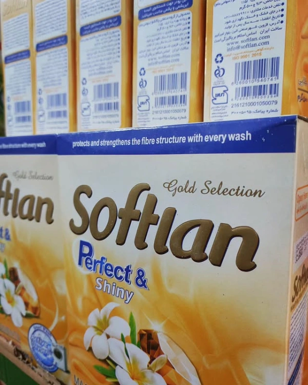 پودر ماشین کامل و درخشان سافتلن 500 گرم