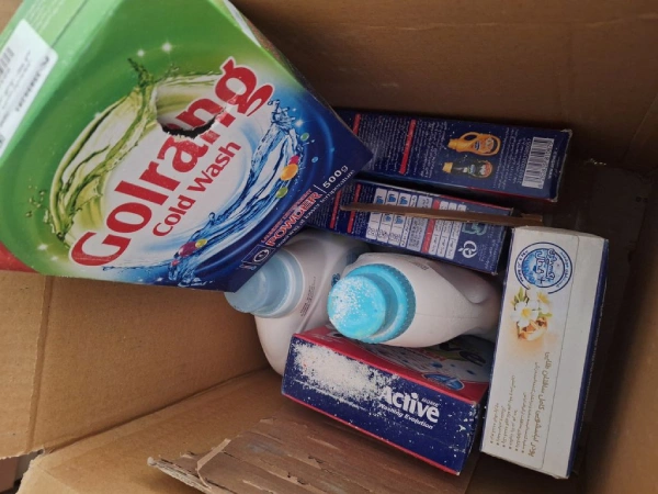 پودر ماشین لباسشویی بدون فسفات 500 گرمی گلرنگ