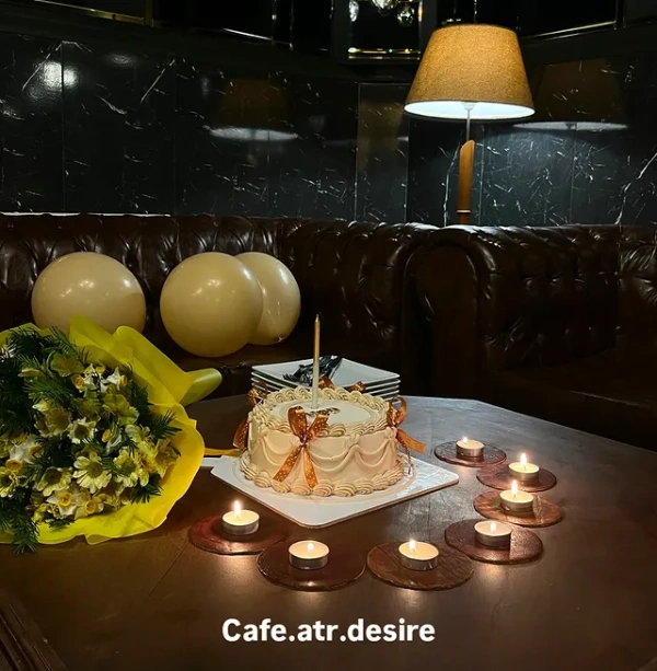 کافه دیزایر اردبیل