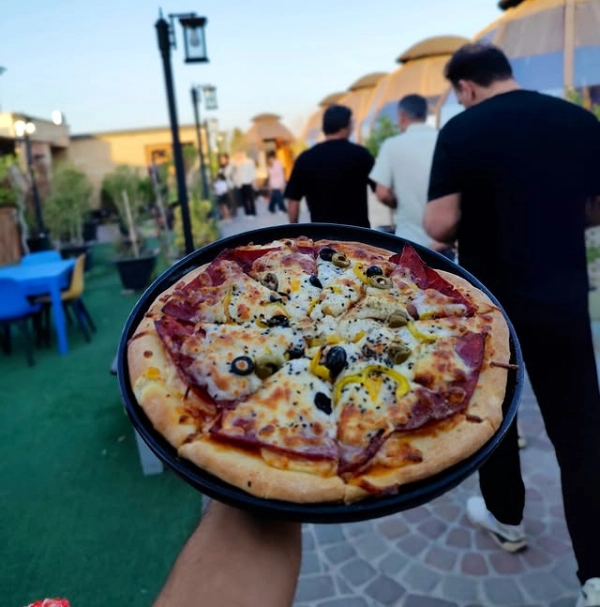 کافه عالی قاپو اردبیل