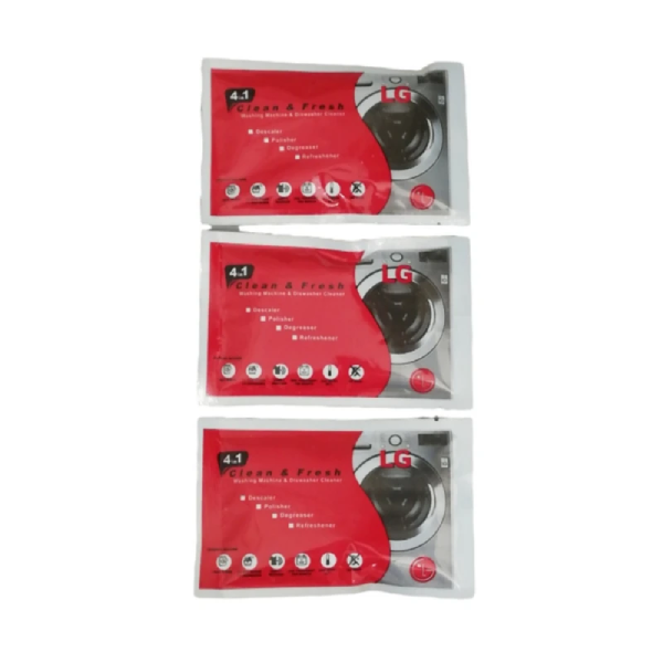 پودر جرم گیر ماشین لباسشویی ال جی