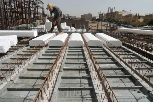 تیرچه دوبل در سقف