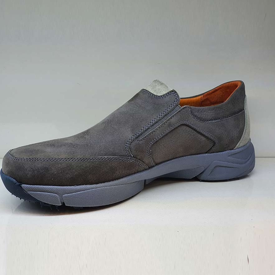 کفش اسپرت طبی راحتی مردانه چرم طبیعی تبریز کد 764