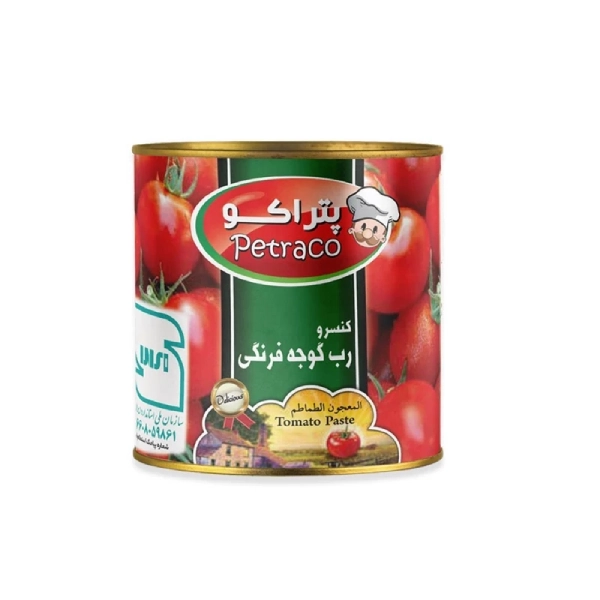 رب گوجه فرنگی 800 گرم پتراکو