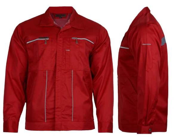 لباس کار قرمز