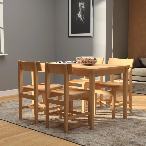 میز و صندلی ناهارخوری 4 نفره