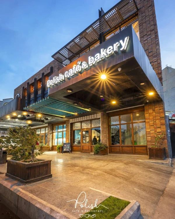 کافه پولیش اهواز