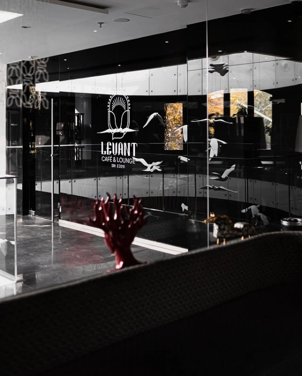 کافه لوانت اصفهان