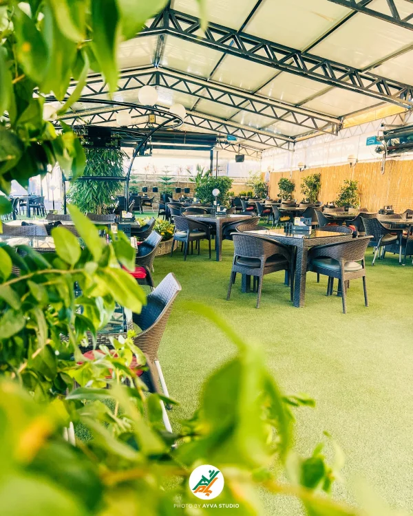 کافه رستوران بام شهر اصفهان