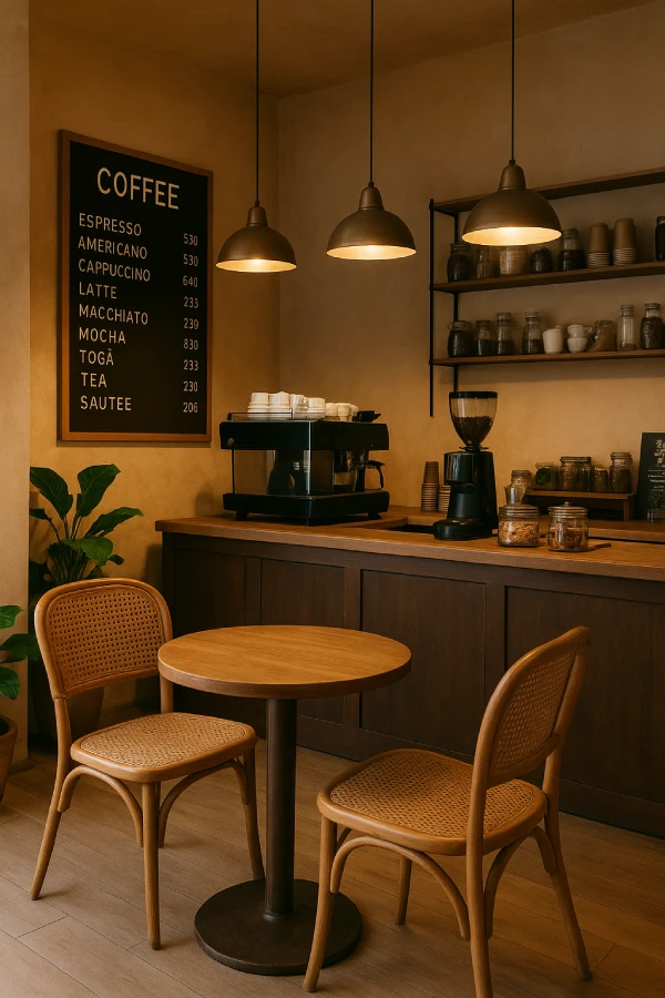 بهترین کافه های گرگان