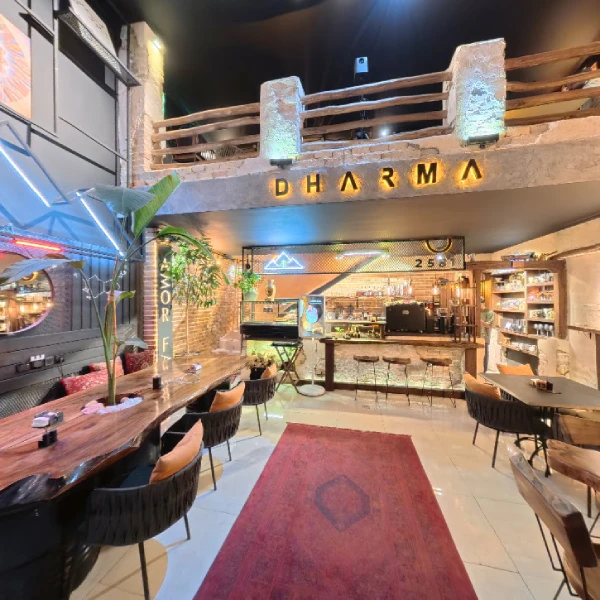 کافه دارما گرگان