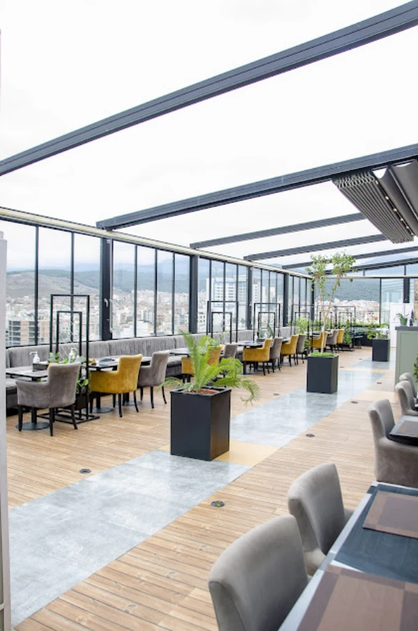 کافه آسمان گرگان 