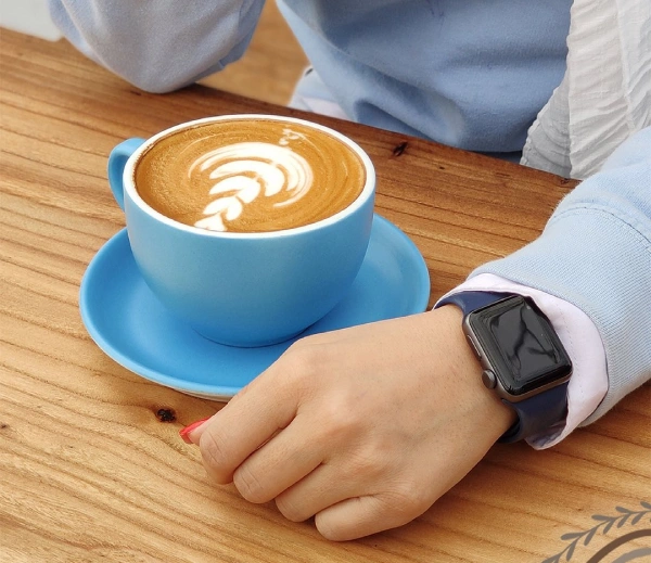 کافه سانتورینی کیش