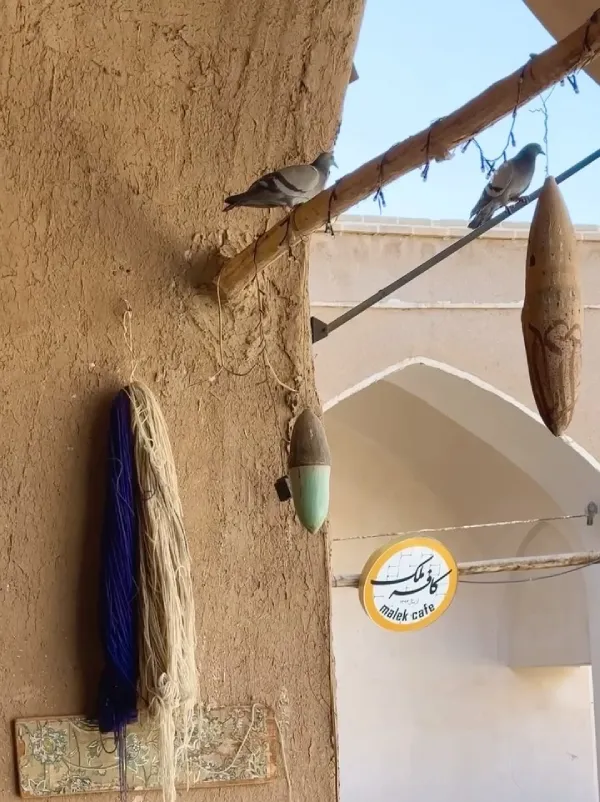 کافه ملک کاشان