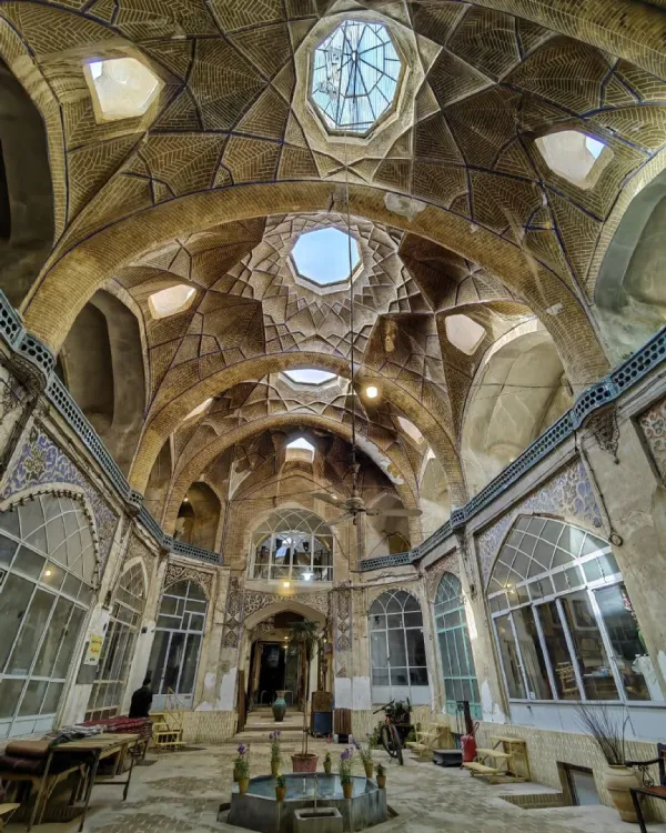 کافه سمرقند کاشان