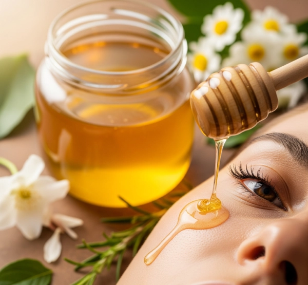 خواص عسل برای پوست و زیبایی