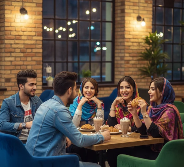 بهترین کافه های گچساران