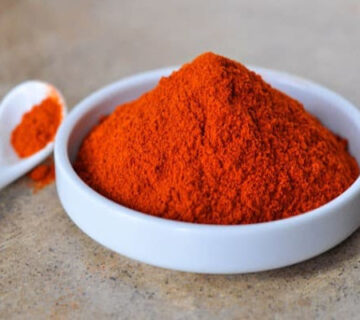 تهیه پودر فلفل پاپریکا