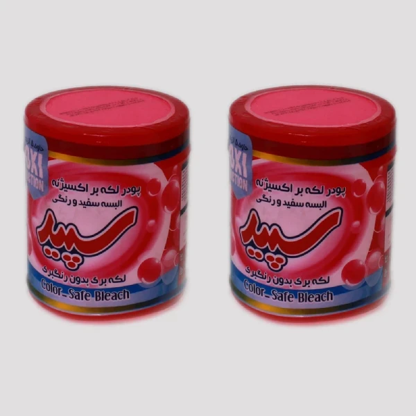 پودر لکه بر لباس سپید مدل oxi active وزن 500 گرم + قیمت