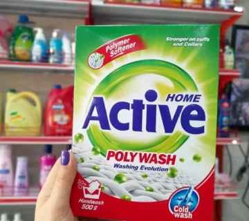 پودر دستی Active Poly Wash