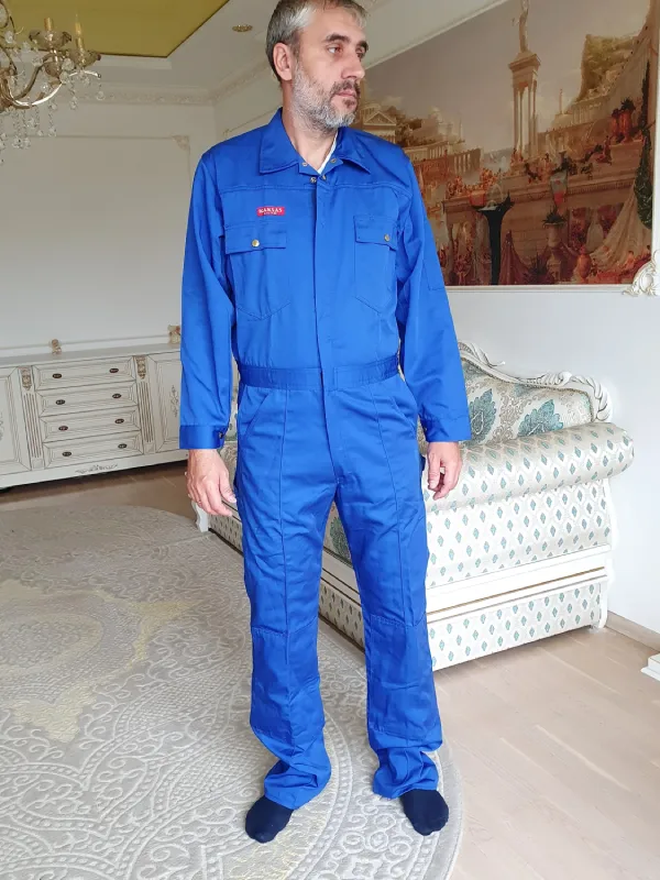 قیمت و خرید لباس کار یکسره آبی
