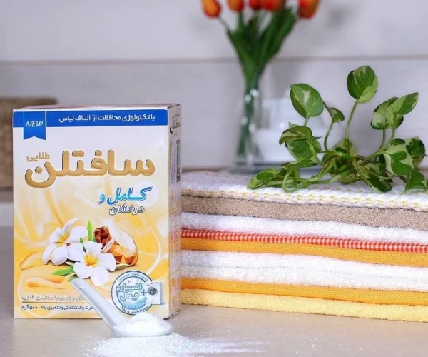 پودر ماشین کامل و درخشان سافتلن 500 گرم