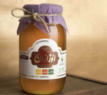 عسل چهل گیاه ارگانیک اورازان - 960 گرم