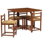 میز و صندلی ناهارخوری 4 نفره مدل تینا کد 003