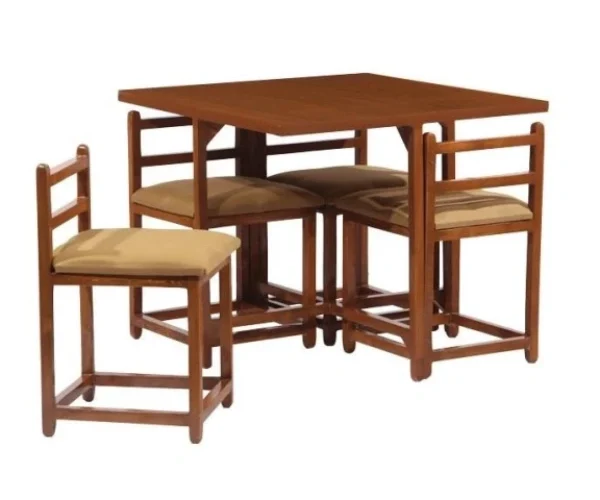 میز و صندلی ناهارخوری 4 نفره مدل تینا کد 003