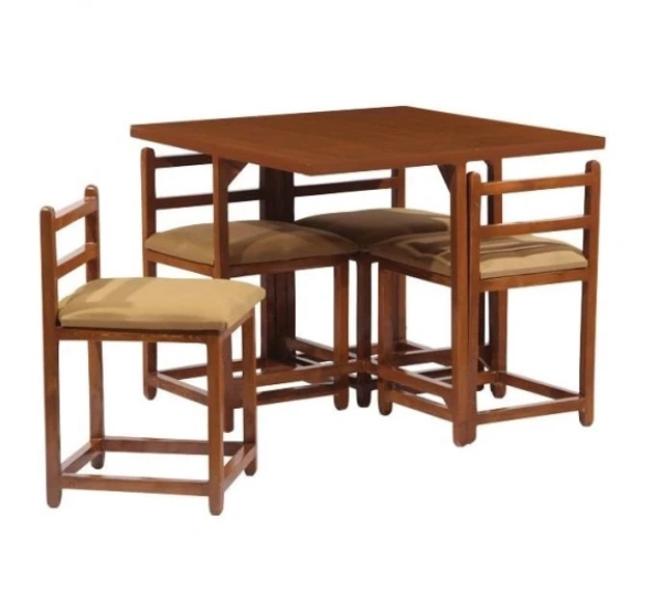 میز و صندلی ناهارخوری 4 نفره مدل تینا کد 003