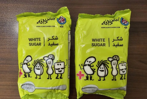 شکر سفید الماس دانه - 1 کیلوگرم