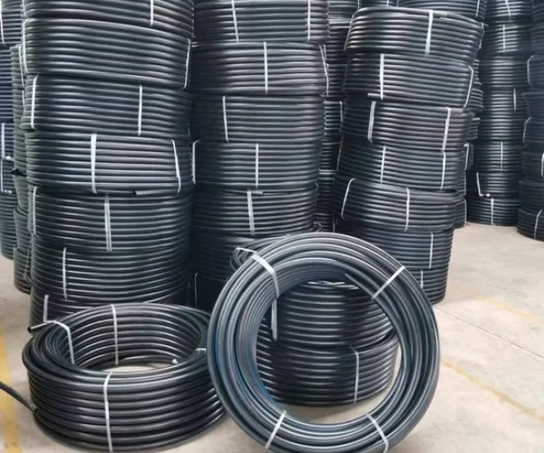 قیمت لوله پلی اتیلن ۴ اینچ ۶ بار برند حافظ